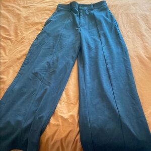 Cider Blue Flare Pants